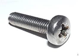 M6 X 20 PAN POZI ZINC