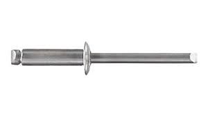 ALUMINIUM/STEEL RIVETS 5/32 X 5/16'