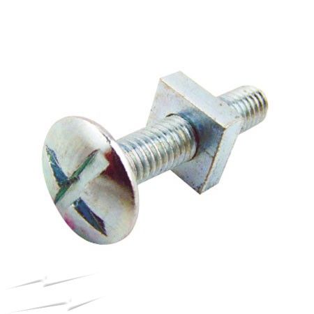 GUTTER BOLT 1/4 X 3/4 WITH NUT