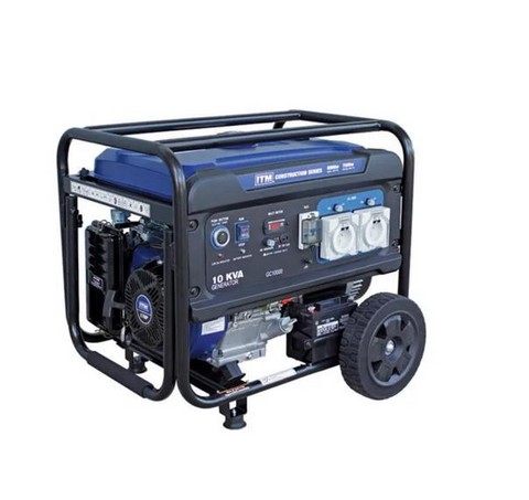 ITM 10Kva Generator Petrol Construction 8000W PeakElec.Start