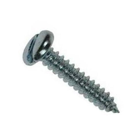 14GX1-1/4' PK PAN SLOT ZP SCREW