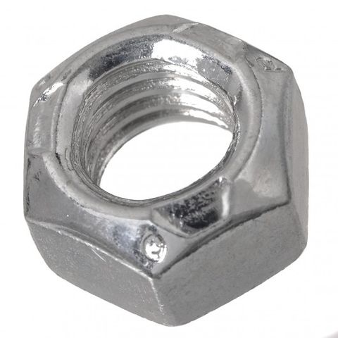 STOVER TYPE LOCK NUT 1" UNC GR 9 PLATED