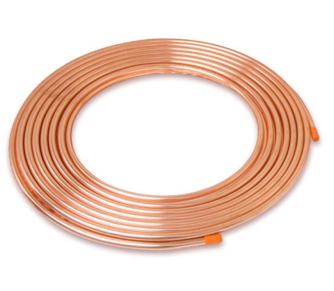 COPPER TUBE 1/2'' OD
