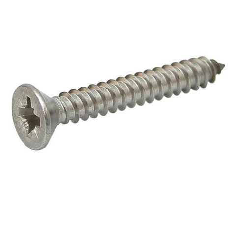 SS PK SCREW 6X3/4 CSK POSI