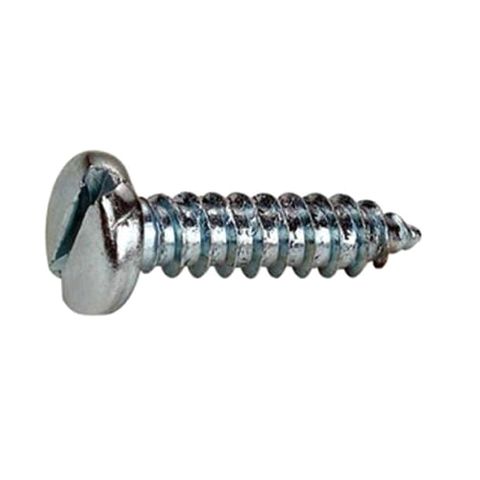 SS PK SCREW 6X1/2 MUSH SLOT