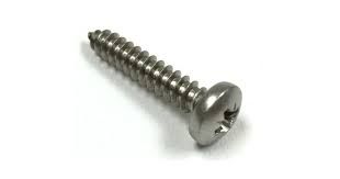 SS PK SCREW 6X3/4 PAN POZI