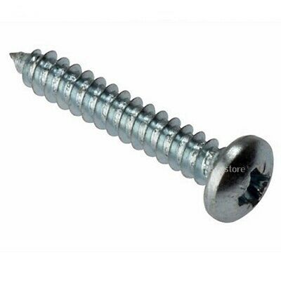 SS PK SCREW 14X5/8 PAN POSI