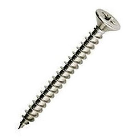 CSK POZI STEEL S/TAP SCREW 10 X 3