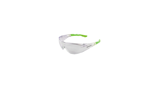 MACK FENDER ANTI-FOG SAFETY GLASSES - CLEAR