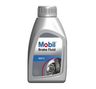 MOBIL BRAKE FLUID,  DOT 4, 500ML