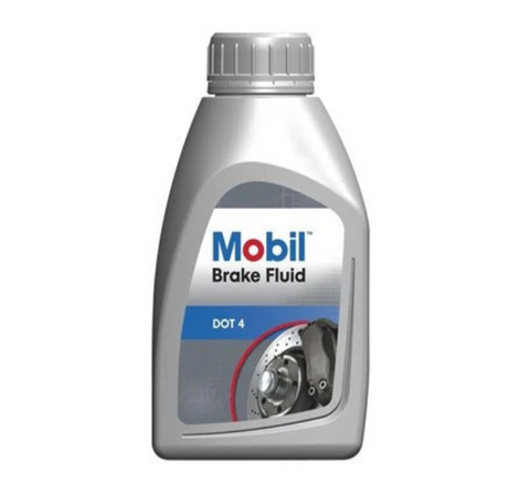 MOBIL BRAKE FLUID,  DOT 4, 500ML