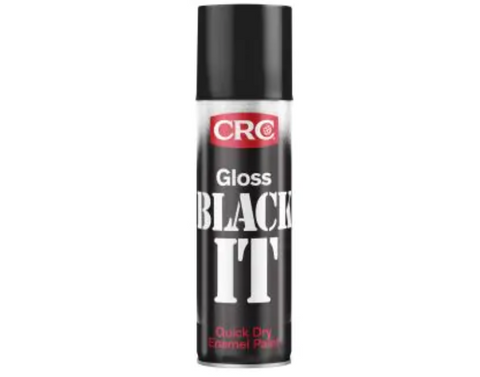 CRC BLACK IT GLOSS 400ml - HSR002515