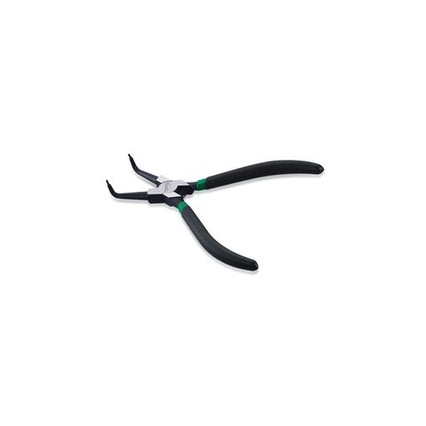 TOPTUL PLIER INT CIRCLIP BENT 7''