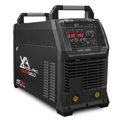 RAZORWELD™ ARC 630 MMA/CAG/TIG Welder