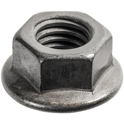 FLANGED HEX NUT (#8X32) 5/32 UNC G5 ZP