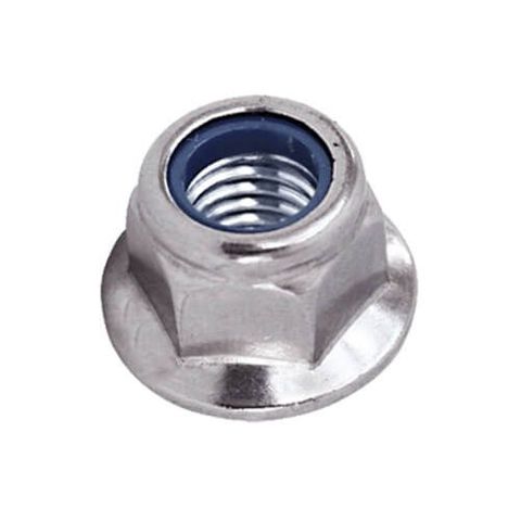 FLANGED NYLOC NUT 5/16 UNC G5 ZP