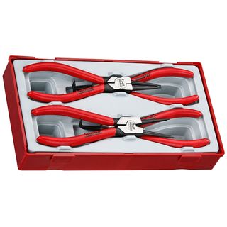 TENG 4PC C/CLIP PLIER SET IN TRAY