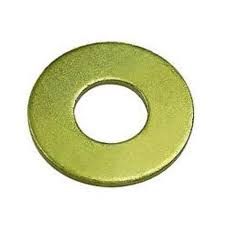 WASHER EXTRA HEAVY THICK 3/4 YZP APPROX 4.5 MM THICK