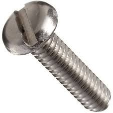 PAN HEAD SLOT SCREW M2.5X20 STAINLESS