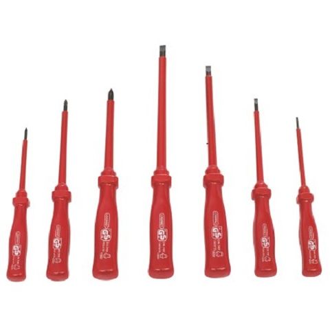 TOLEDO INSUL. SCREWDRIVER 7PC. SET