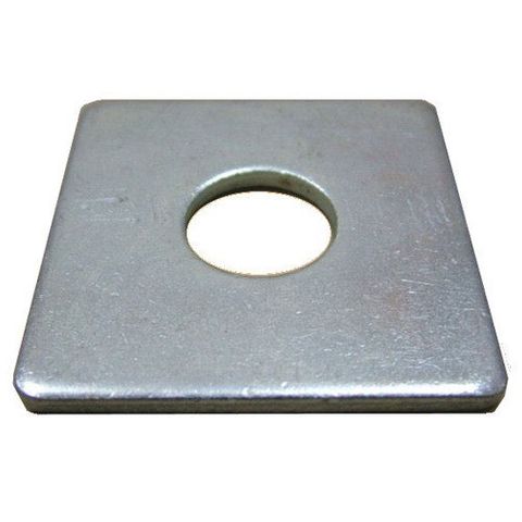 STAINLESS SQUARE WASHER M12