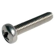 PAN PHIL MACHINE SCREW M4X12 STAINLESS