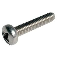 PAN POZI MACHINE SCREW M5X30ZP