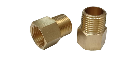 MALE 1/4 BSP TO FEMALE 1/4 NPT ADAPTOR