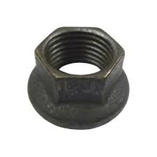 K NUT H/GR.1/4''UNF(HEX5/16AF) FL/COLLAR10.5mm BLK