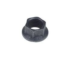 K NUT H/GR 10mmX1.25 (HEX12mmAF) FL/COLLAR16.5mm BLK