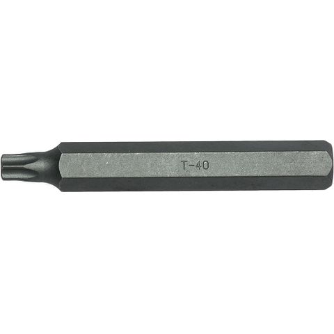 TENG BIT TORX T40X10mmHEX 75mmLONG