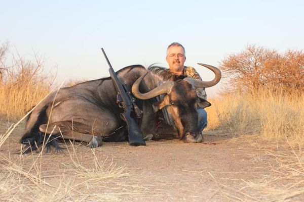 Fernando in his element in Africa!