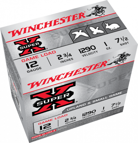 WINCHESTER USA SUPER TARGET 1290FPS 12GA 28GM 7.5 25PK