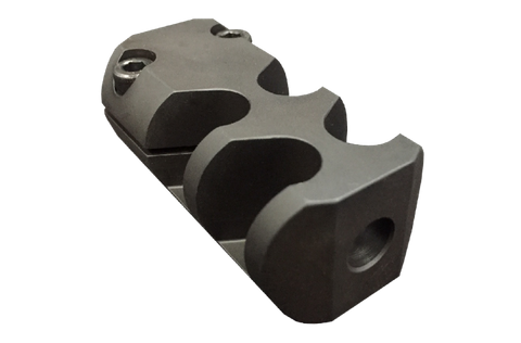 GRIZZLY BRAKE TACTICAL SQUARE M18x1P BLUED