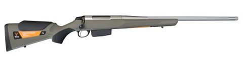 TIKKA T3X ASPIRE LITE GREEN STAINLESS FLUTED 308 MT 22.4IN