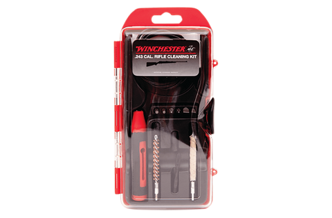 WINCHESTER PULL THROUGH CLEANING KIT AND SCREW DRIVER SET 6MM 243