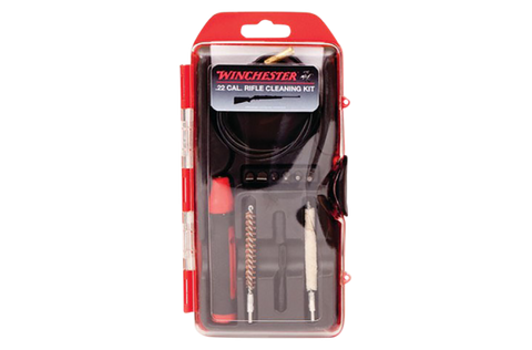 WINCHESTER PULL THROUGH CLEANING KIT AND SCREW DRIVER SET 22 CAL