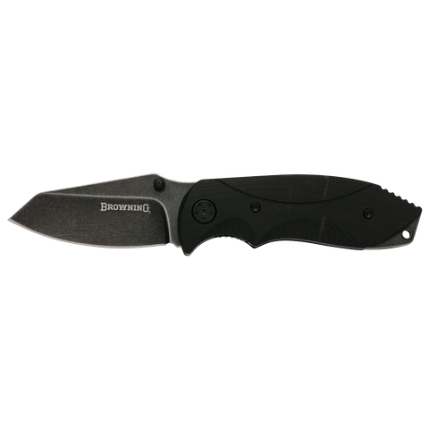 BROWNING HYSTERIA BLACK FOLDING KNIFE