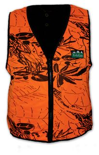 RIDGELINE BLAZE ZIP FRONT VEST SMALL