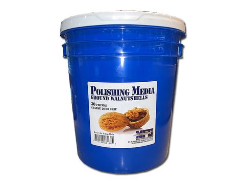 BERRYS WALNUT MEDIA BUCKET