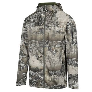RIDGELINE MENS ASCENT SOFTSHELL JACKET EXCAPE SMALL