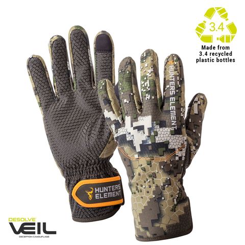 HUNTERS ELEMENT LEGACY GLOVES DESOLVE VEIL