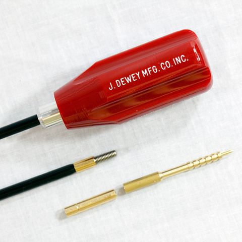 DEWEY NYLON COATED ROD 22C-44 FEMALE THREAD