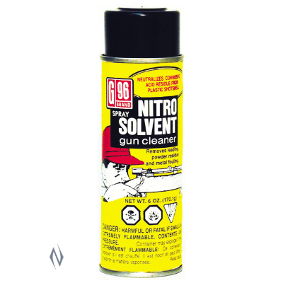 G96 NITRO SOLVENT AEROSOLE