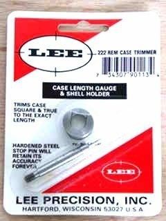 LEE CASE LENGTH GAUGE 222 REM