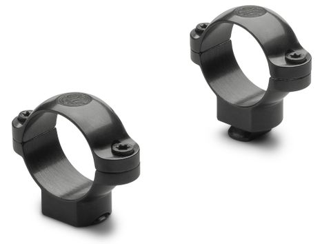 LEUPOLD STD RINGS 1IN LOW MATTE