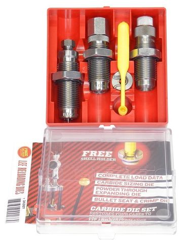LEE 3 CARBIDE DIE SET 455 WEBLEY