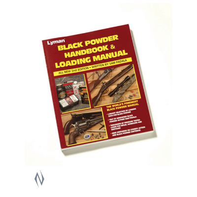 LYMAN BOOK BLACK POWDER 2ND EDITION