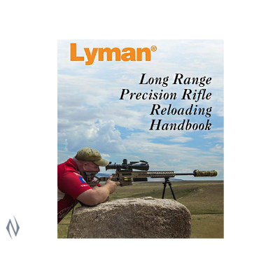 LYMAN LONG RANGE PRECISION RIFLE RELOADING HANDBOOK