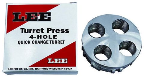 LEE TURRET HEAD 4 HOLE